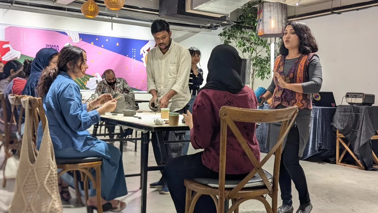 Clay Pottery Making Workshop